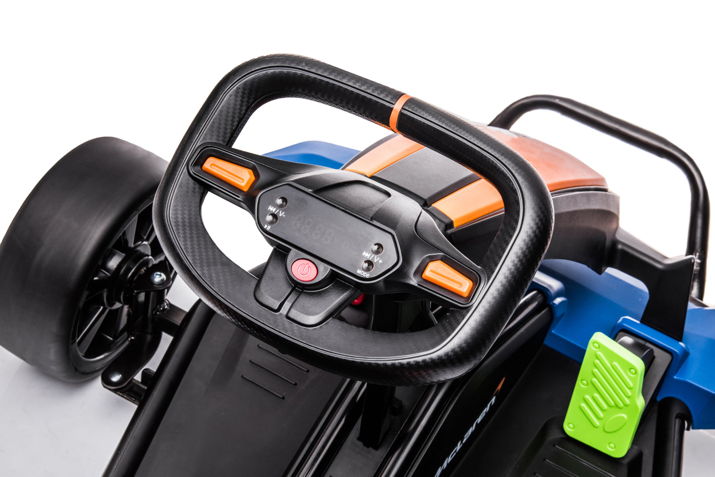 Licensed 24V Battery Powered Drift Car: Patented McLaren Go Kart, 12km/h Speed, Color Options
