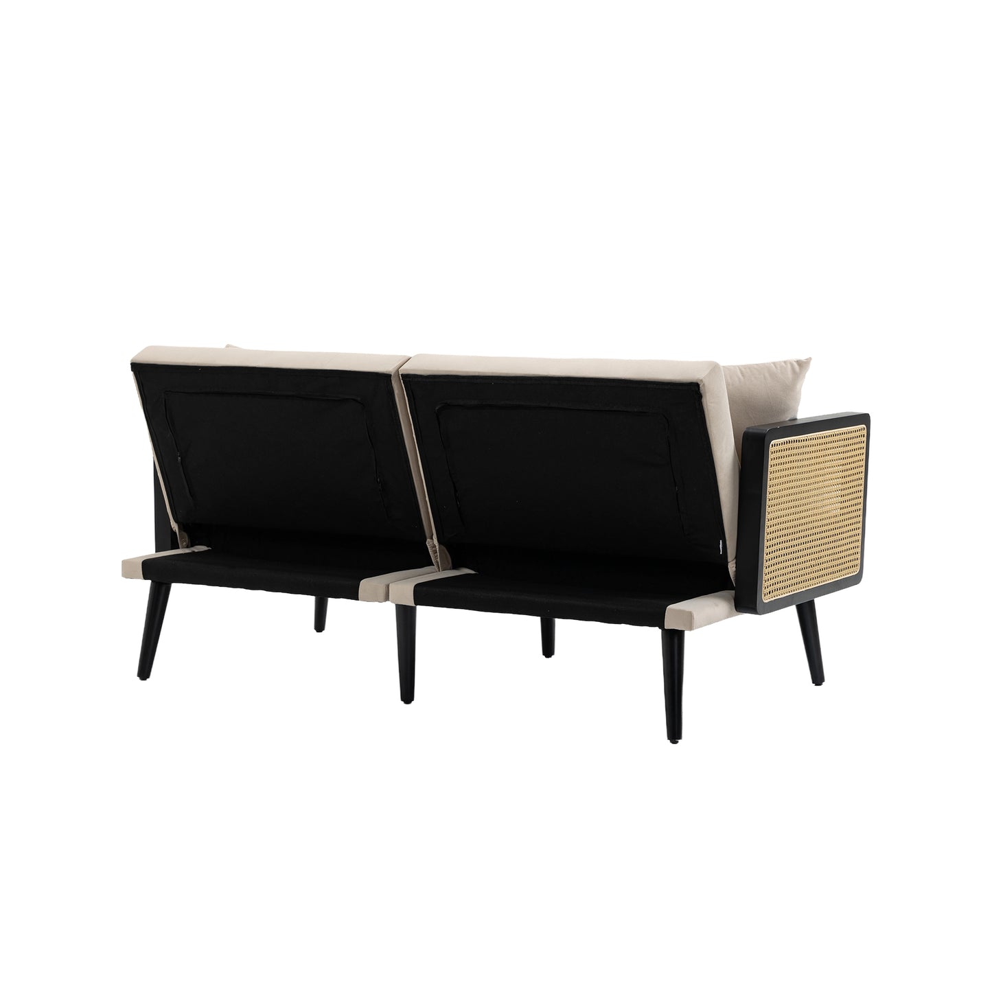 COOLMORE Velvet Sofa: Accent Loveseat with Metal Feet - Stylish, Comfortable, Size Options, Multiple Colors