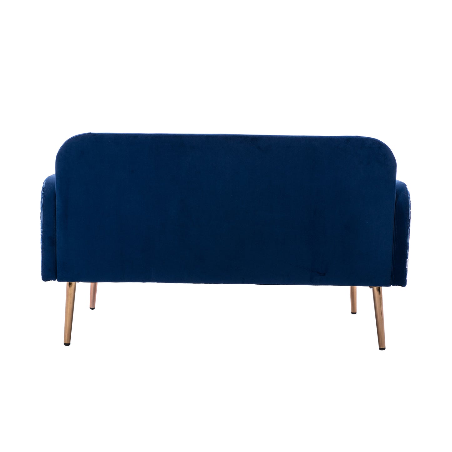 COOLMORE Velvet Sofa: Accent Loveseat with Metal Feet - Stylish, Comfortable, and Durable - Available in Various Sizes and Colors