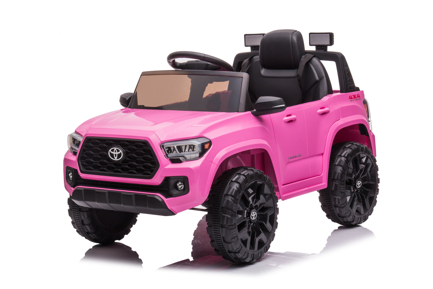 12V Battery Powered Electric Kids Toy - Official Licensed Toyota Tacoma Ride-on Car, Patented Product with Dealership Certificate Needed.
