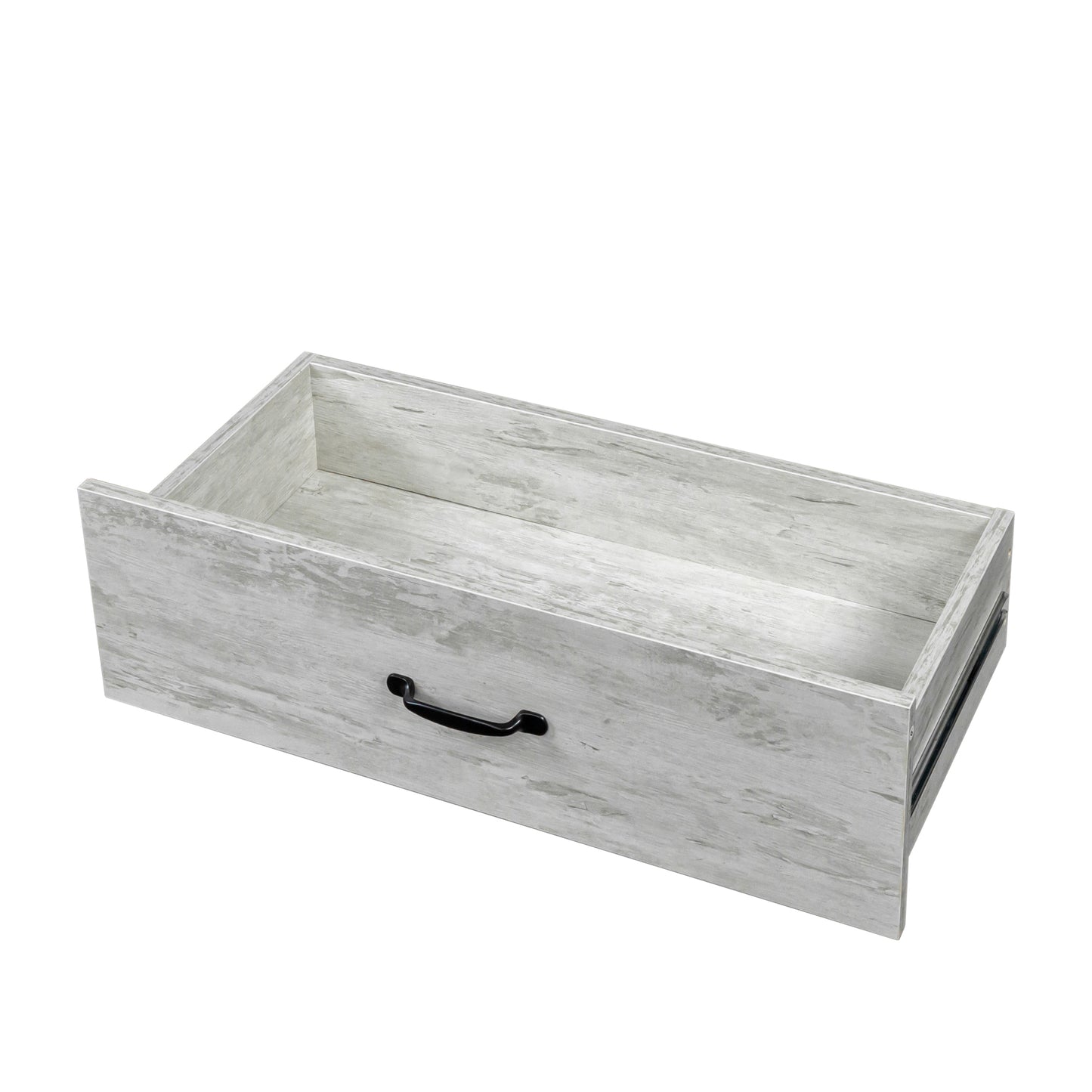 Modern white grey wood side cabinet with 8 drawers, 8 drawer white grey wood grain drawer cabinet , large storage space for Living Room Bedroom