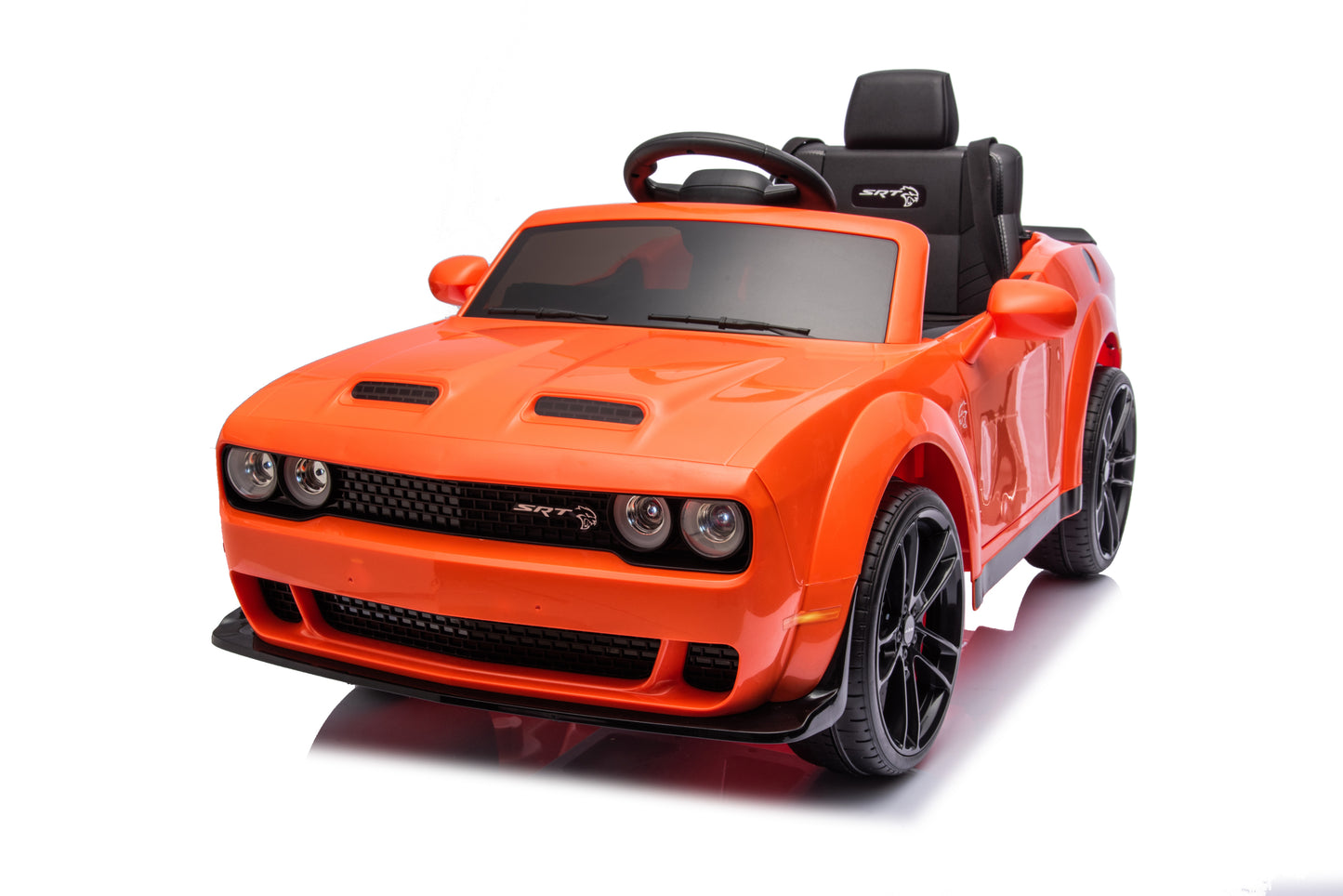 【PATENTED PRODUCT】Official Licensed Children Ride-on Car: Battery Powered Electric 4 Wheels Kids Toy - 12V, Colorful & Safe