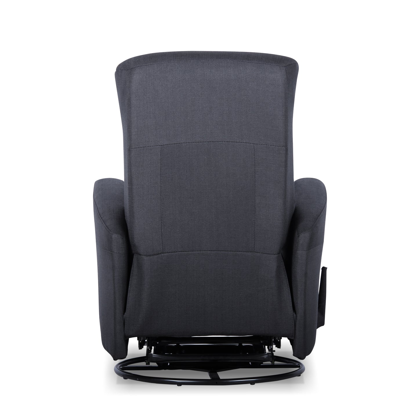 Burren Handle Manual Glider Swivel Recliner - Comfortable, Stylish, and Versatile Chair for Your Home