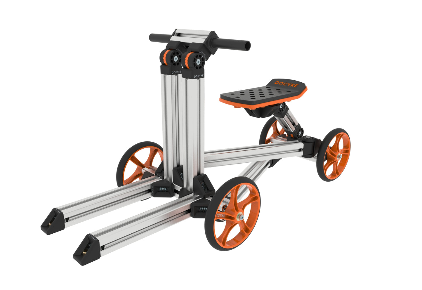 KidRock Buildable Kit 20 in 1 Kids Balance Bike No Pedal Toy: Construction Kit Kids Sit/Stand Scooter - Most Popular M Kit (Non Electric)