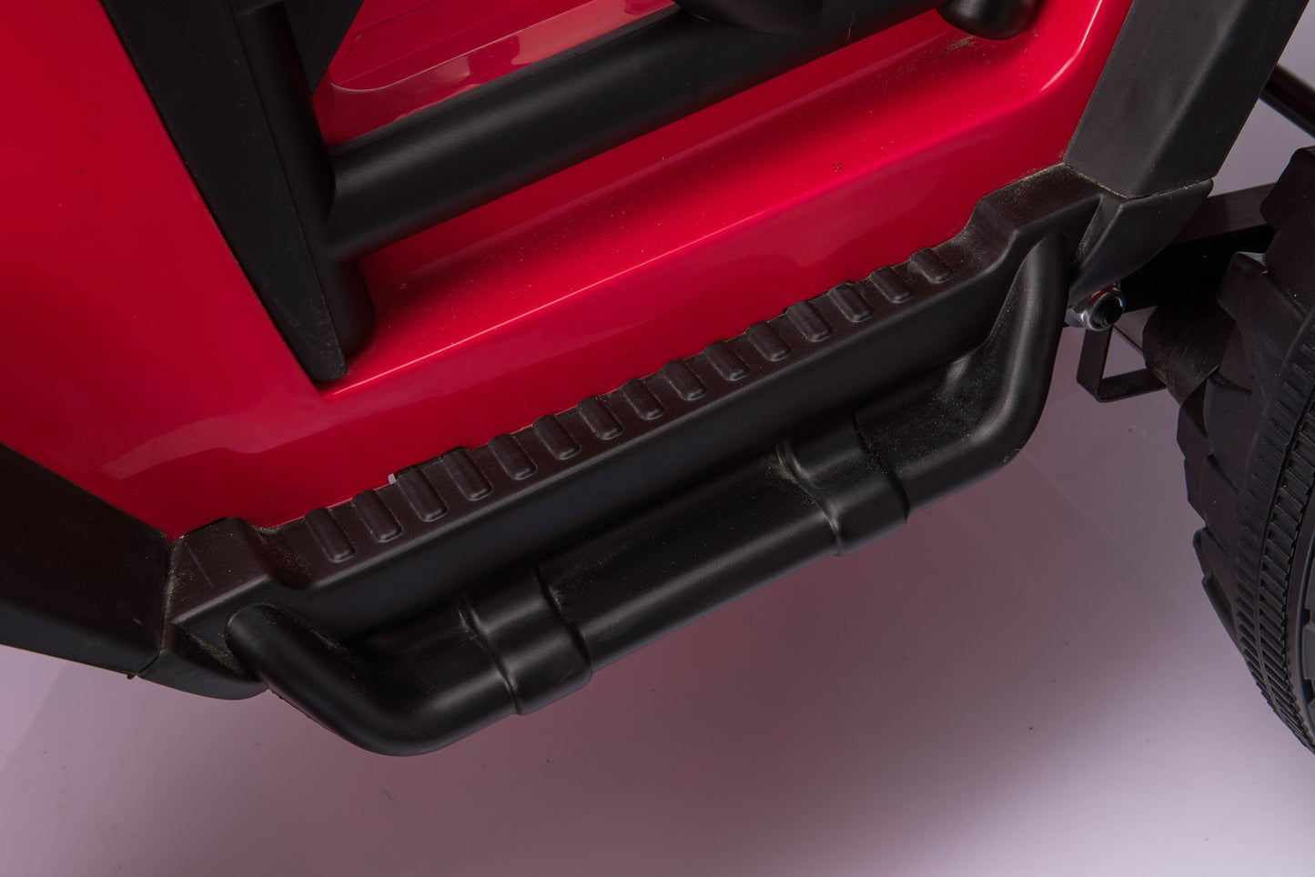 24V Double Drive Children Ride-on Car with 200W*2 Battery, Parent Remote Control - 12V9AH*2, Red