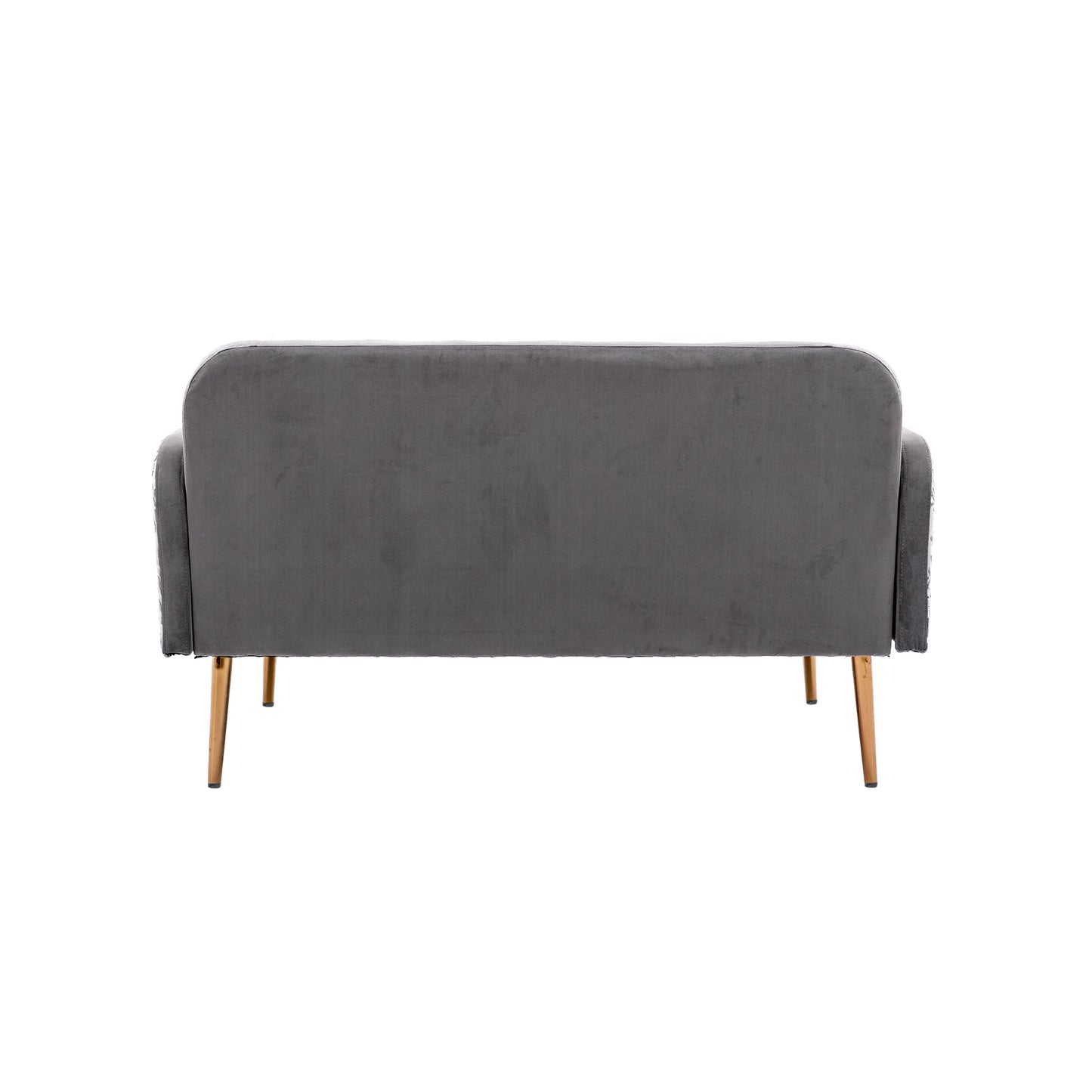 COOLMORE Velvet Sofa: Accent Loveseat with Metal Feet - Stylish, Comfortable, Various Sizes & Colors Available