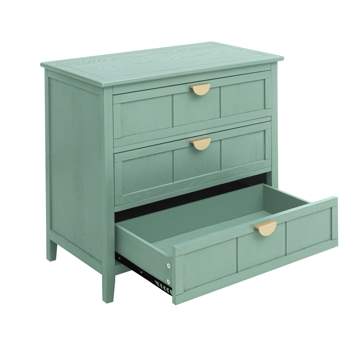 3 Drawer Chest of Cabinet Dresser Suitable for Bedroom Living Room