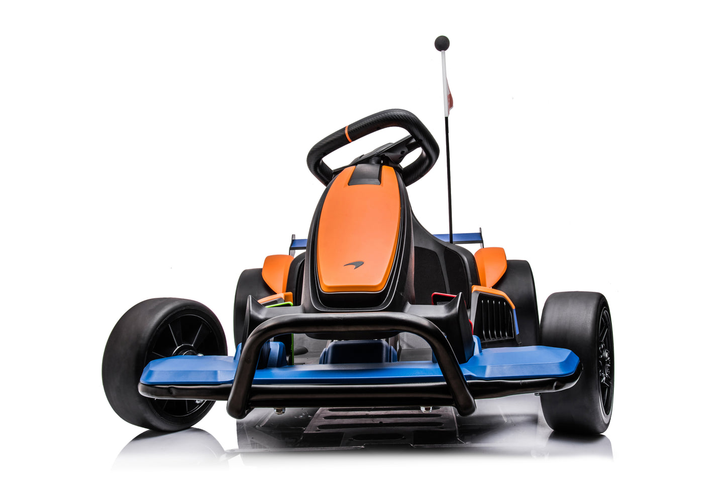 Licensed 24V Battery Powered Drift Car: Patented McLaren Go Kart, 12km/h Speed, Color Options