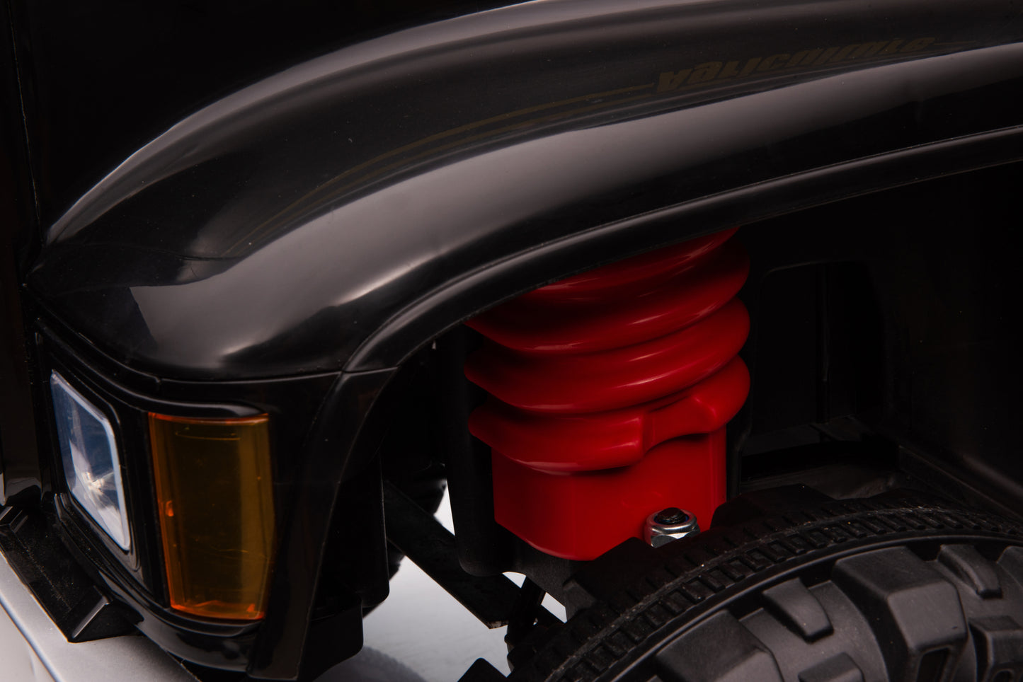 24V Double Drive Children Ride-on Car | 200W*2 | 12V9AH*2 | Two Seats | USB, MP3, Bluetooth | Four Wheel Absorber | Light Control Button | Music, Volume Adjustment | Power Display | Light | 2.4G R/C | Trunk | Blue