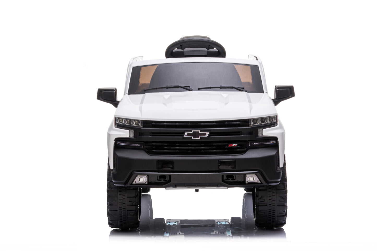 Official Licensed Chevrolet Ride-on Car, 12V Battery Powered Electric 4 Wheels Kids Toy with Parent Remote Control, Foot Pedal, Music, Aux, and LED Headlights - Patented Product, Dealership Certificate Required