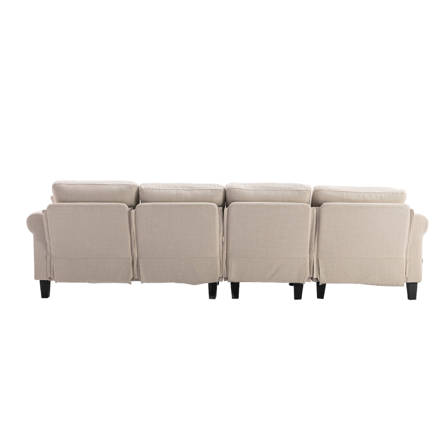 Accent your living room with the versatile COOLMORE Sofa Sectional - a stylish and comfortable addition to any home. Choose from a range of sizes and colors to suit your space.