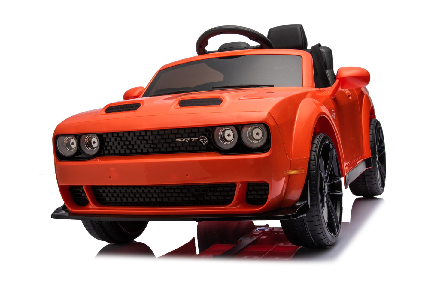 【PATENTED PRODUCT】Official Licensed Children Ride-on Car: Battery Powered Electric 4 Wheels Kids Toy - 12V, Colorful & Safe