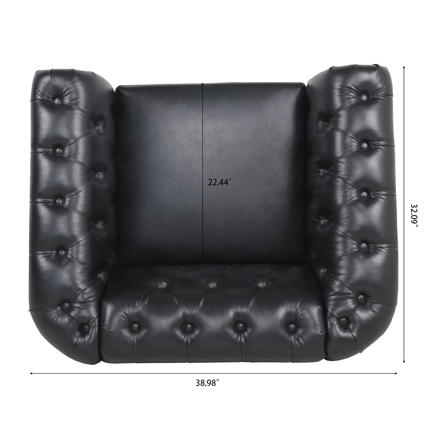 3 Piece Configurable Living Room Set | Stylish & Comfortable Sofas, Loveseat, and Chair | Available in Various Colors and Sizes