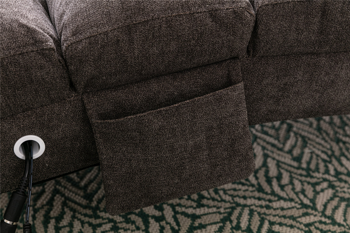 Linen Chaise Lounge Indoor Chair: Modern Long Lounger for Office or Living Room - COOLMORE.