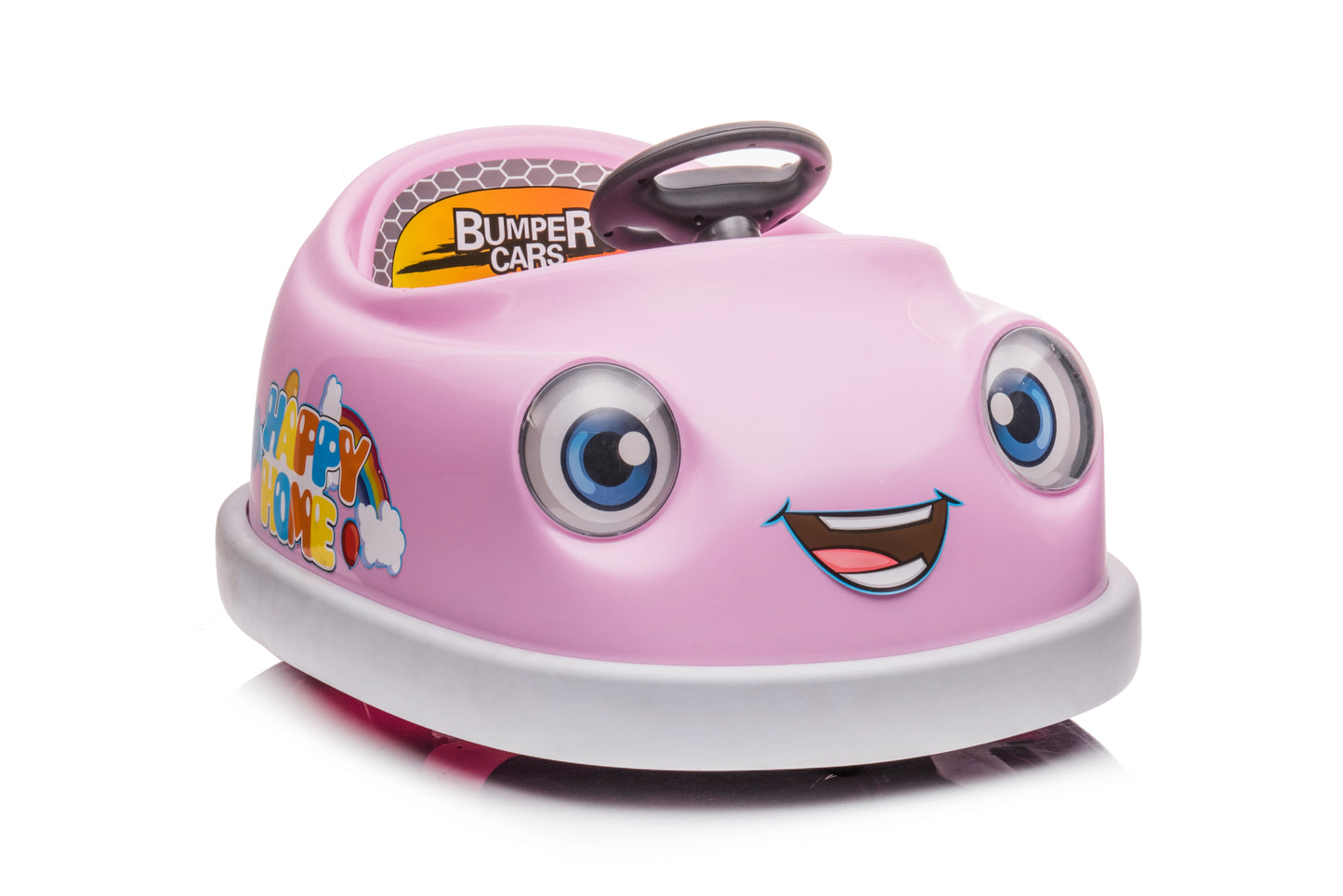 Latest Self-Driving Electric Bumper Cars for Kids with Rocking Horse Function - Manufacturers' Direct Sales | Remote-Controlled | Various Colors & Sizes