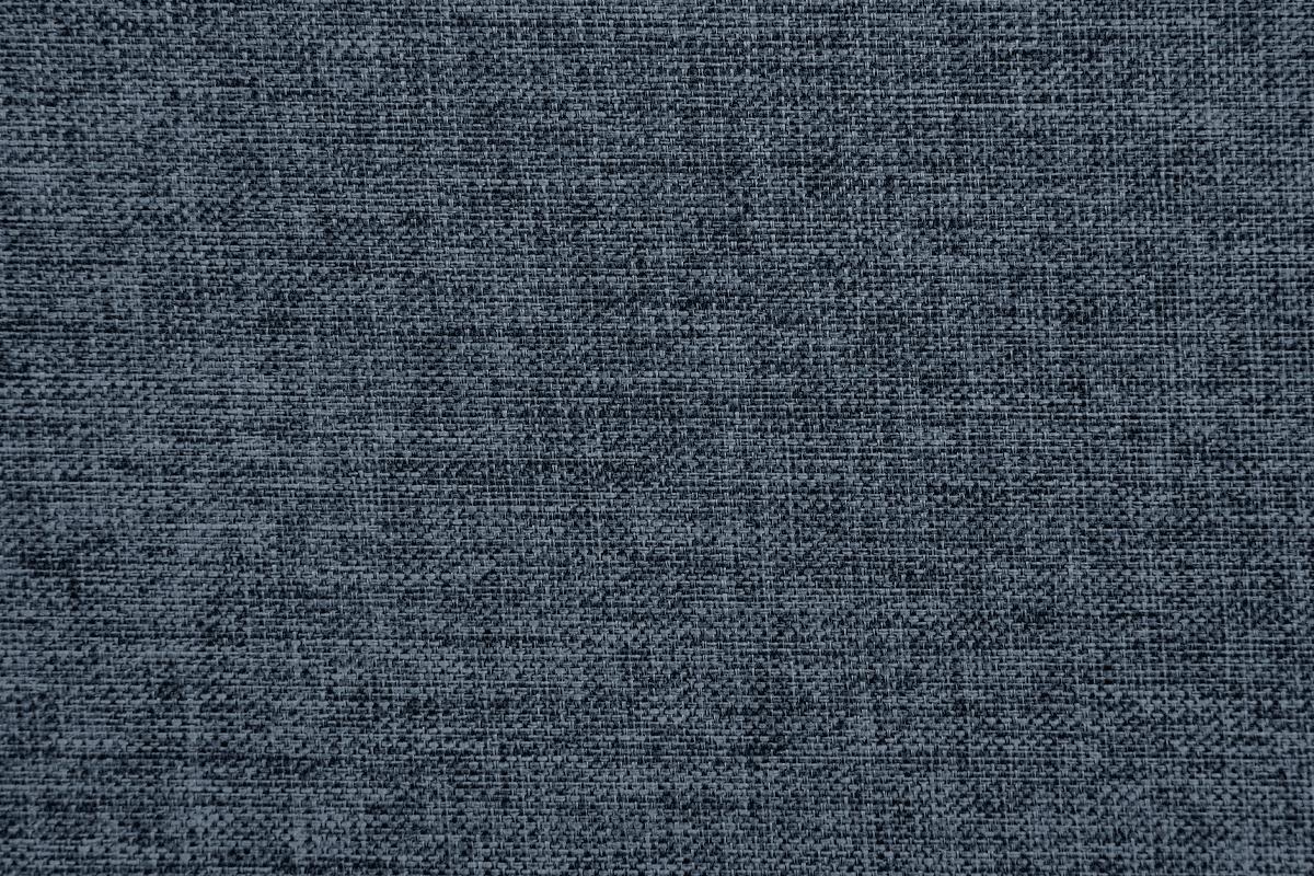 Navy Polyfiber 2pc Sectional Sofa Set, Solid Wood Legs, Plush Couch with Adjustable Sofa Chaise - Living Room Furniture, Stylish and Comfortable