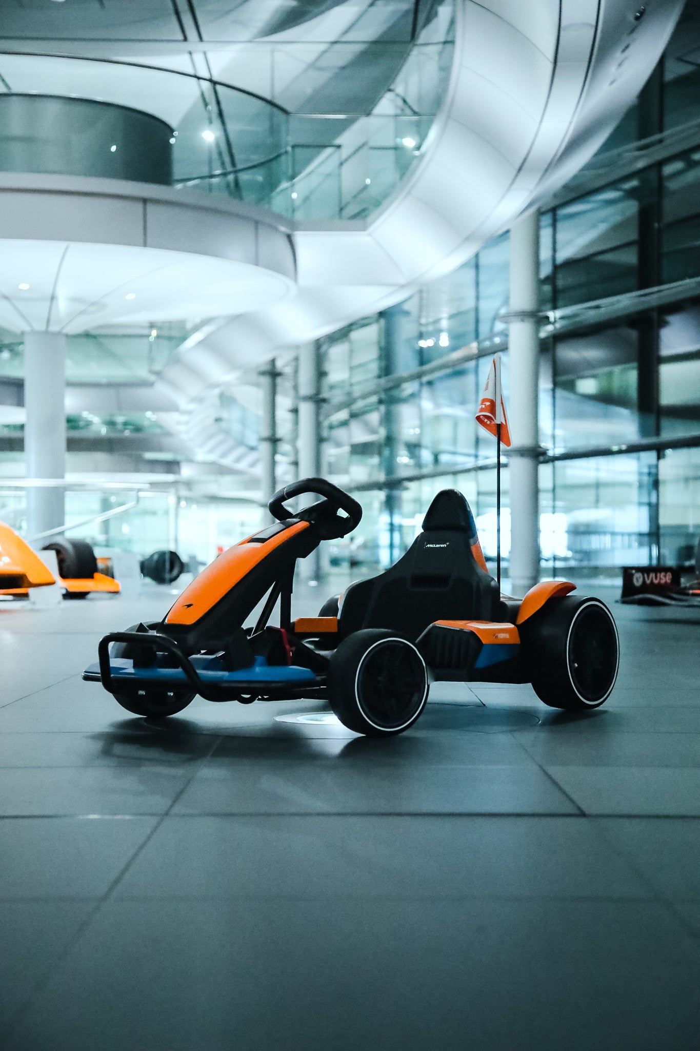Licensed 24V Battery Powered Drift Car: Patented McLaren Go Kart, 12km/h Speed, Color Options