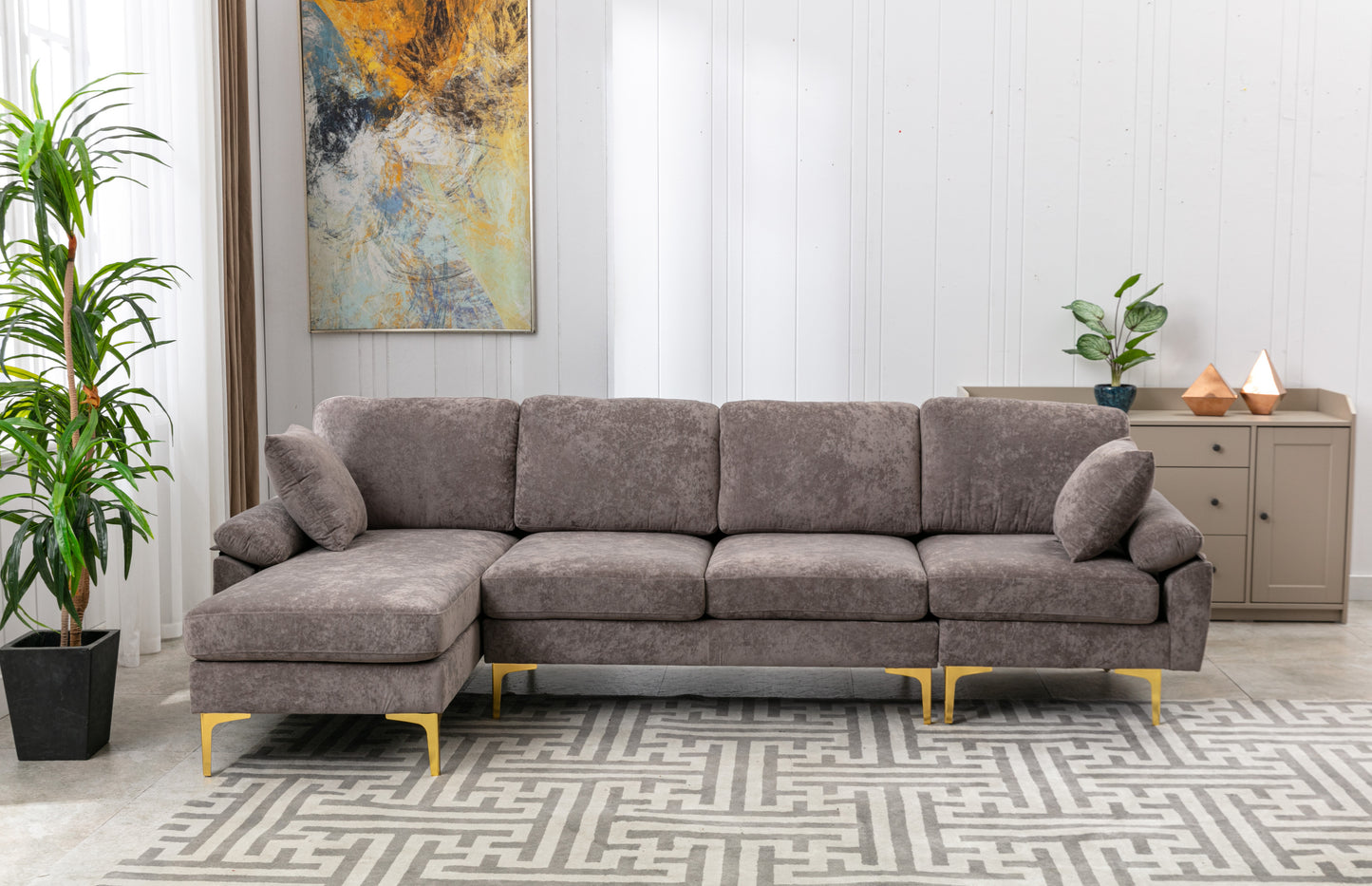 COOLMORE Accent Sofa: Stylish Living Room Sectional Sofa with Unique Color and Size Options