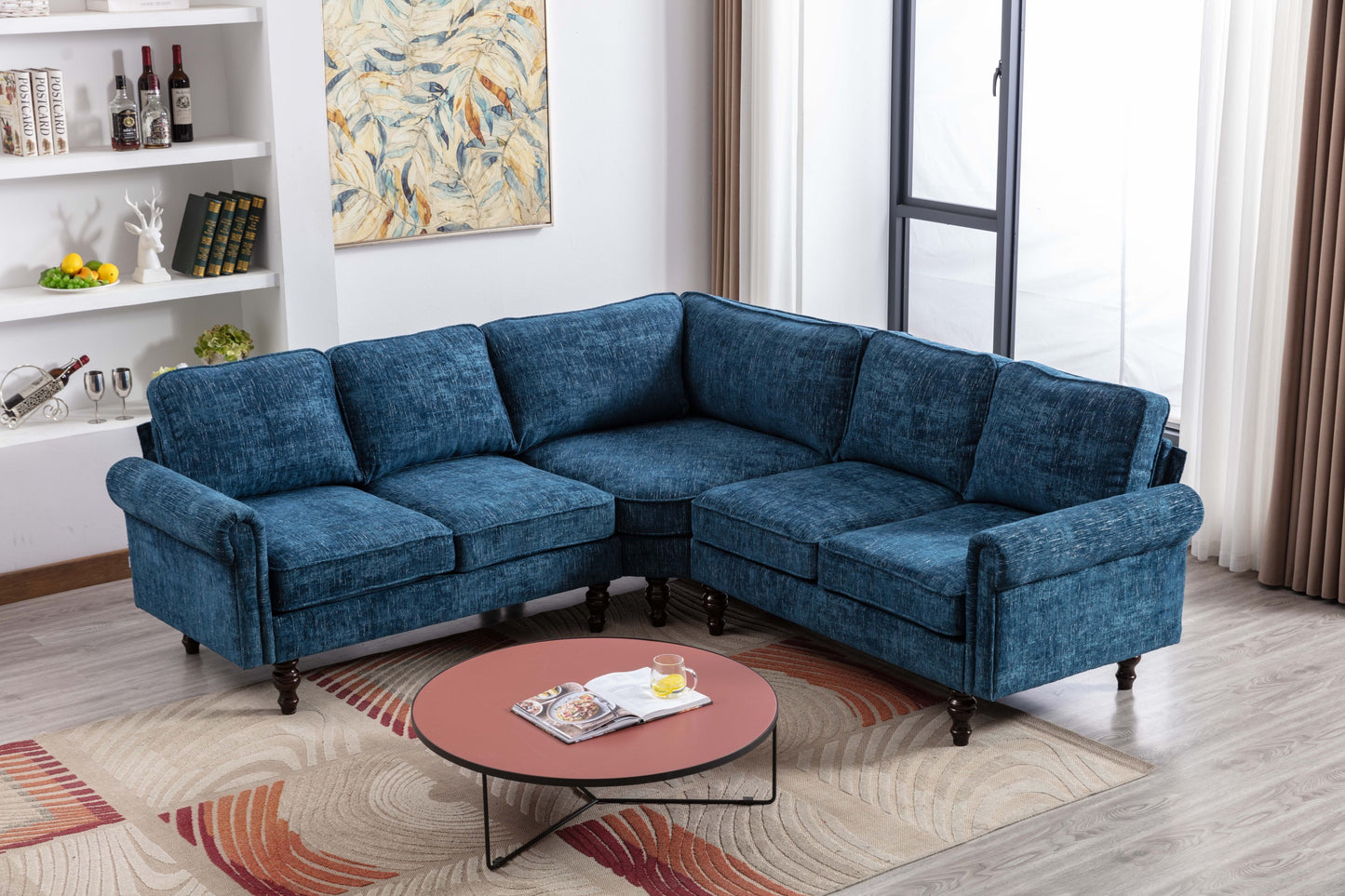 COOLMORE Accent Sofa: Stylish Living Room Sectional in Multiple Sizes & Colors