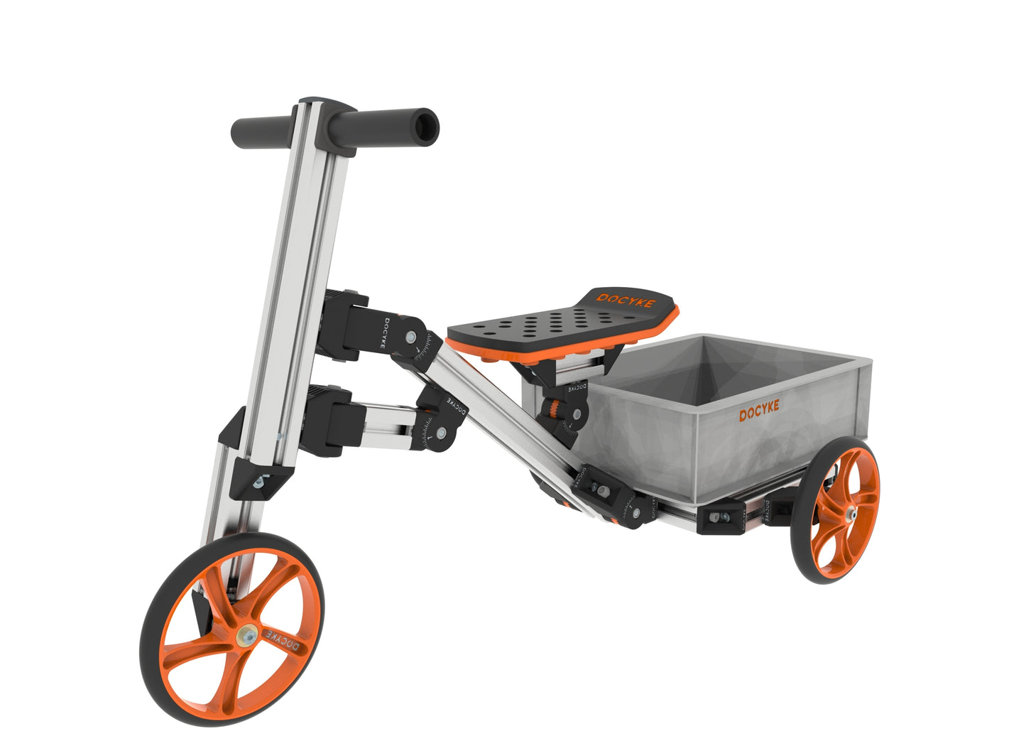 KidRock Buildable Kit 20 in 1 Kids Balance Bike No Pedal Toy: Construction Kit Kids Sit/Stand Scooter - Most Popular M Kit (Non Electric)