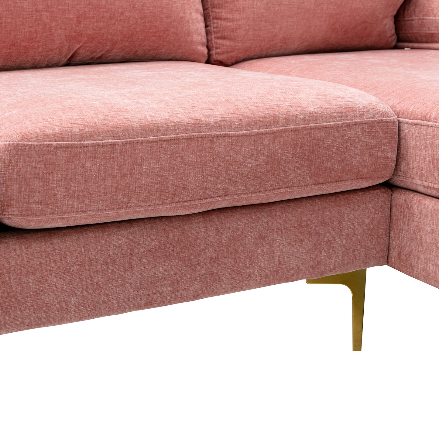 Accent Sofa: Stylish and Comfortable Living Room Sectional Sofa for Any Space - Available in Multiple Colors and Sizes