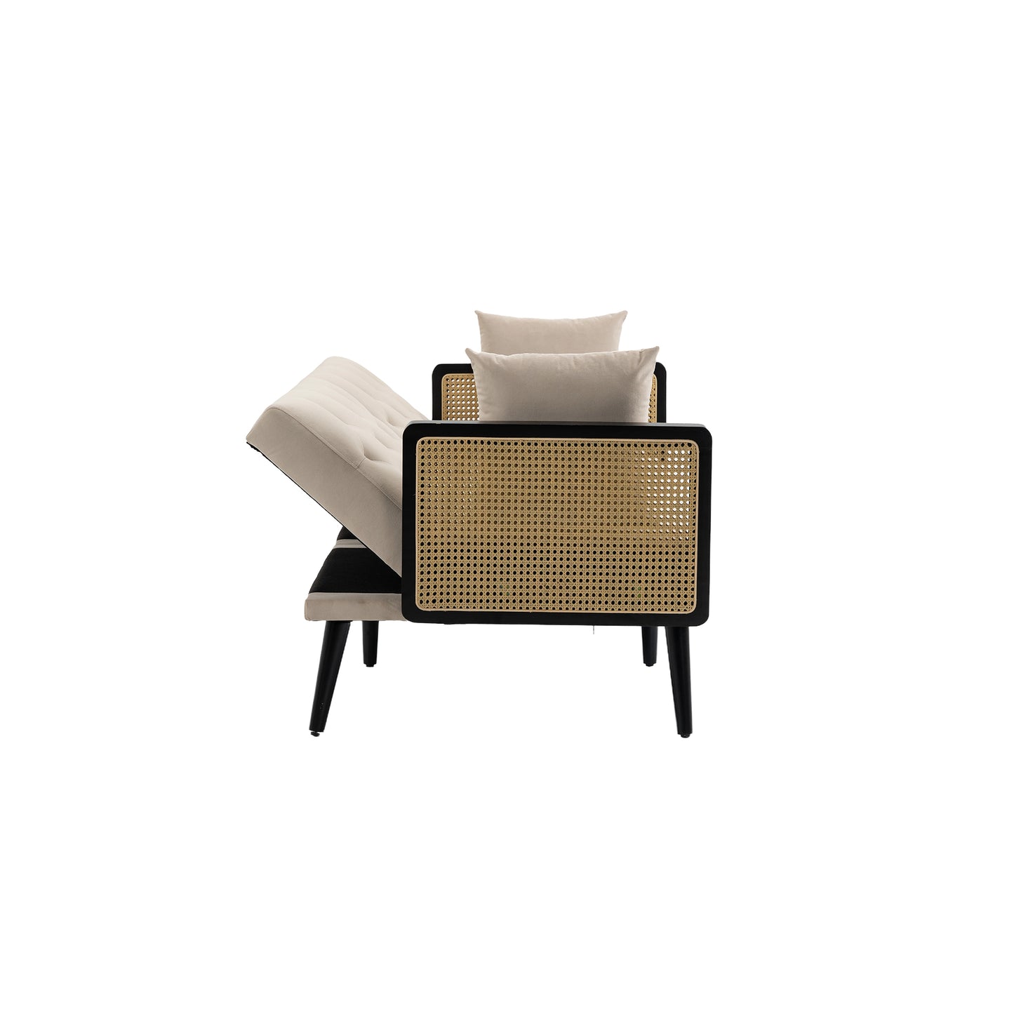 COOLMORE Velvet Sofa: Accent Loveseat with Metal Feet - Stylish, Comfortable, Size Options, Multiple Colors
