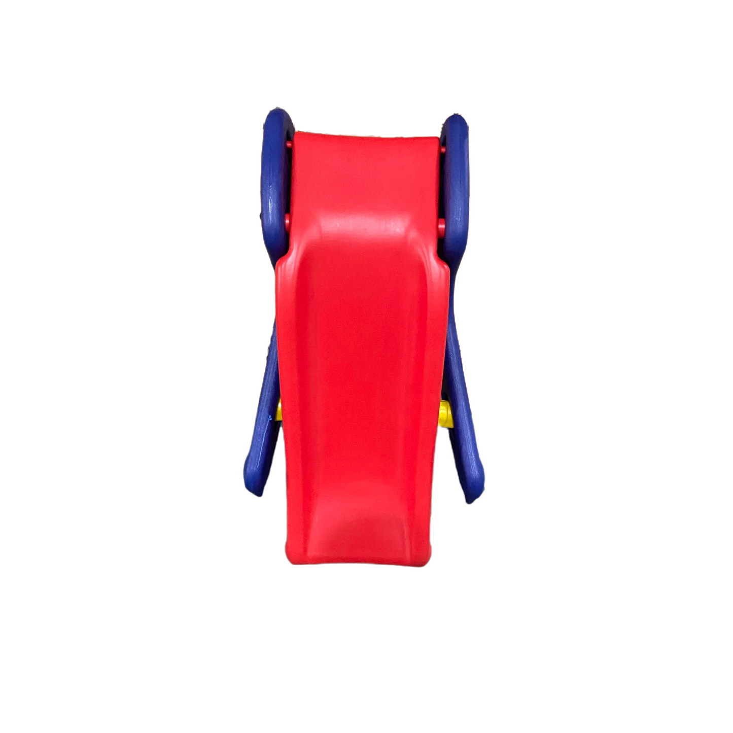 Kids Plastic Foldable Slide - CE Proved Indoor Playground Equipment - Blue/Red/Yellow (XSL001)
