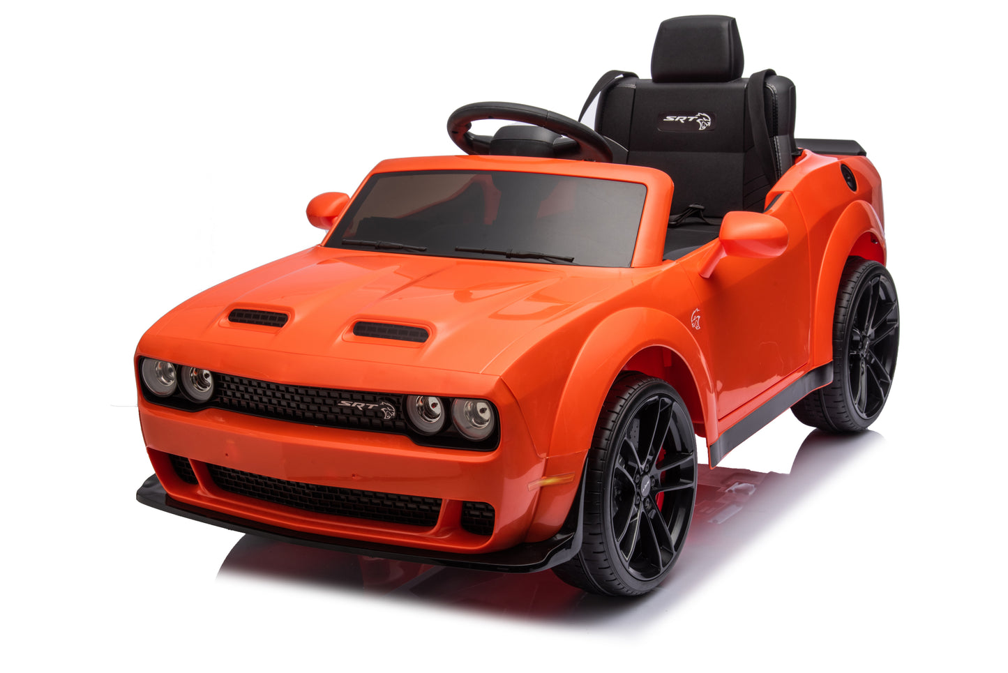 【PATENTED PRODUCT】Official Licensed Children Ride-on Car: Battery Powered Electric 4 Wheels Kids Toy - 12V, Colorful & Safe