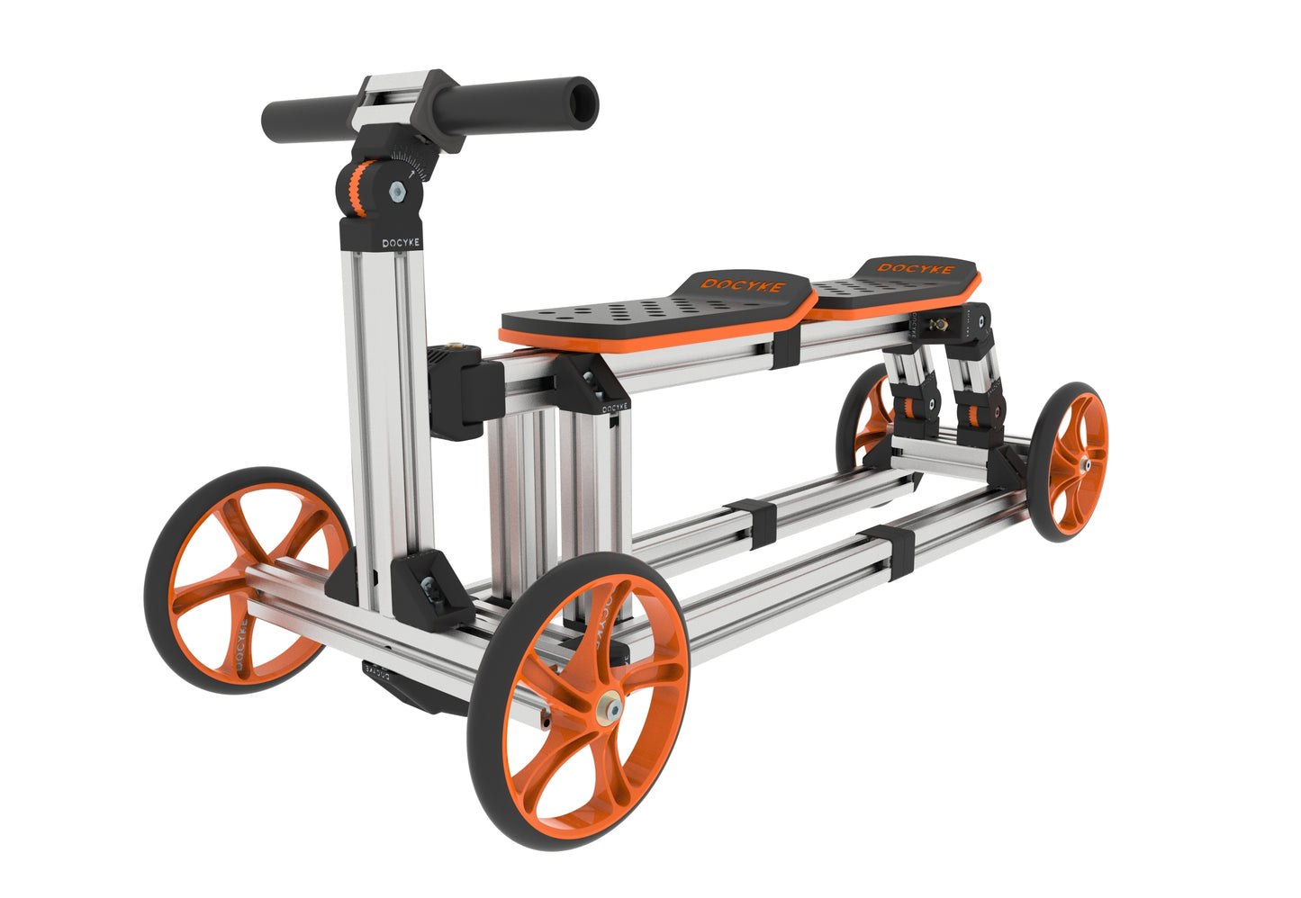 KidRock Buildable Kit 20 in 1 Kids Balance Bike No Pedal Toy: Construction Kit Kids Sit/Stand Scooter - Most Popular M Kit (Non Electric)
