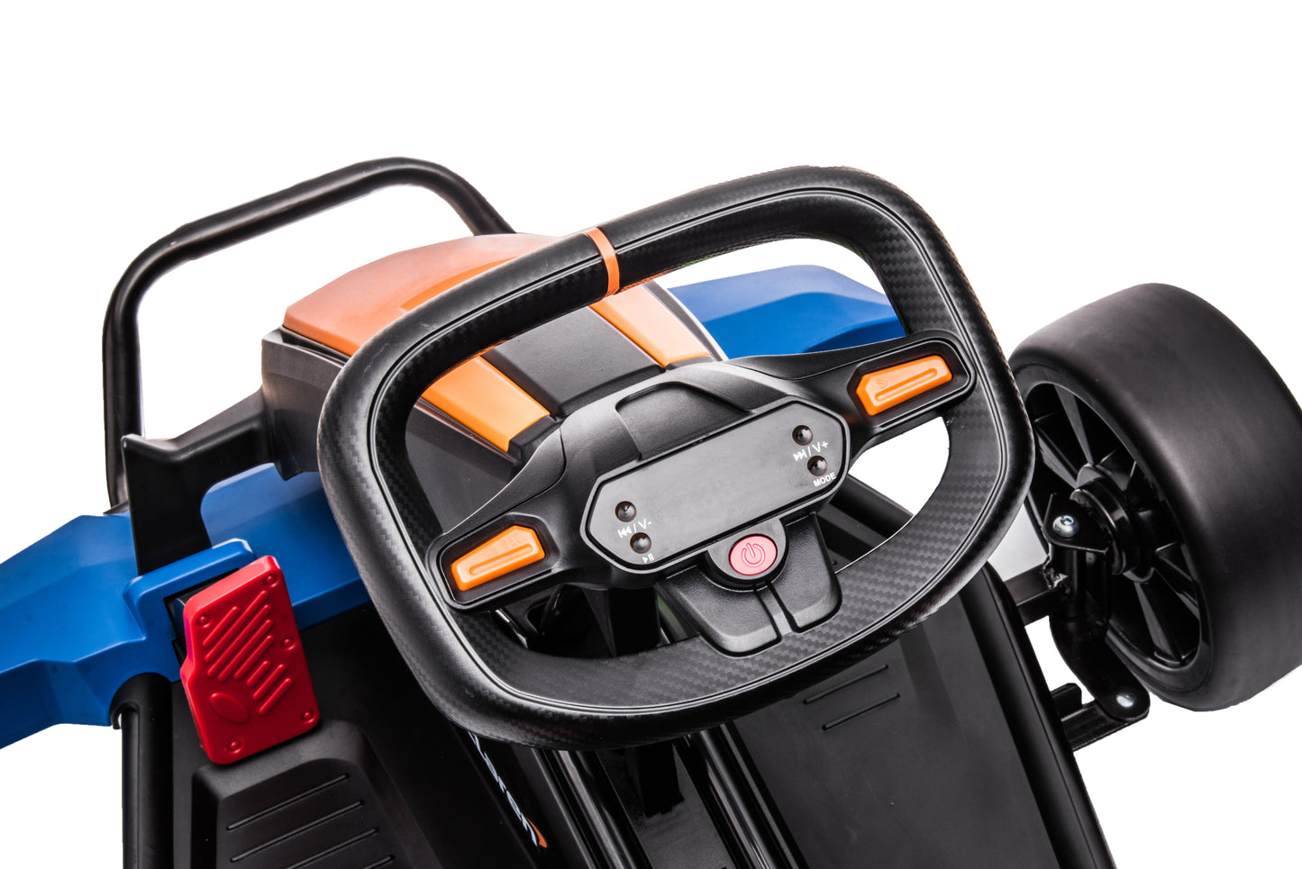 Licensed 24V Battery Powered Drift Car: Patented McLaren Go Kart, 12km/h Speed, Color Options