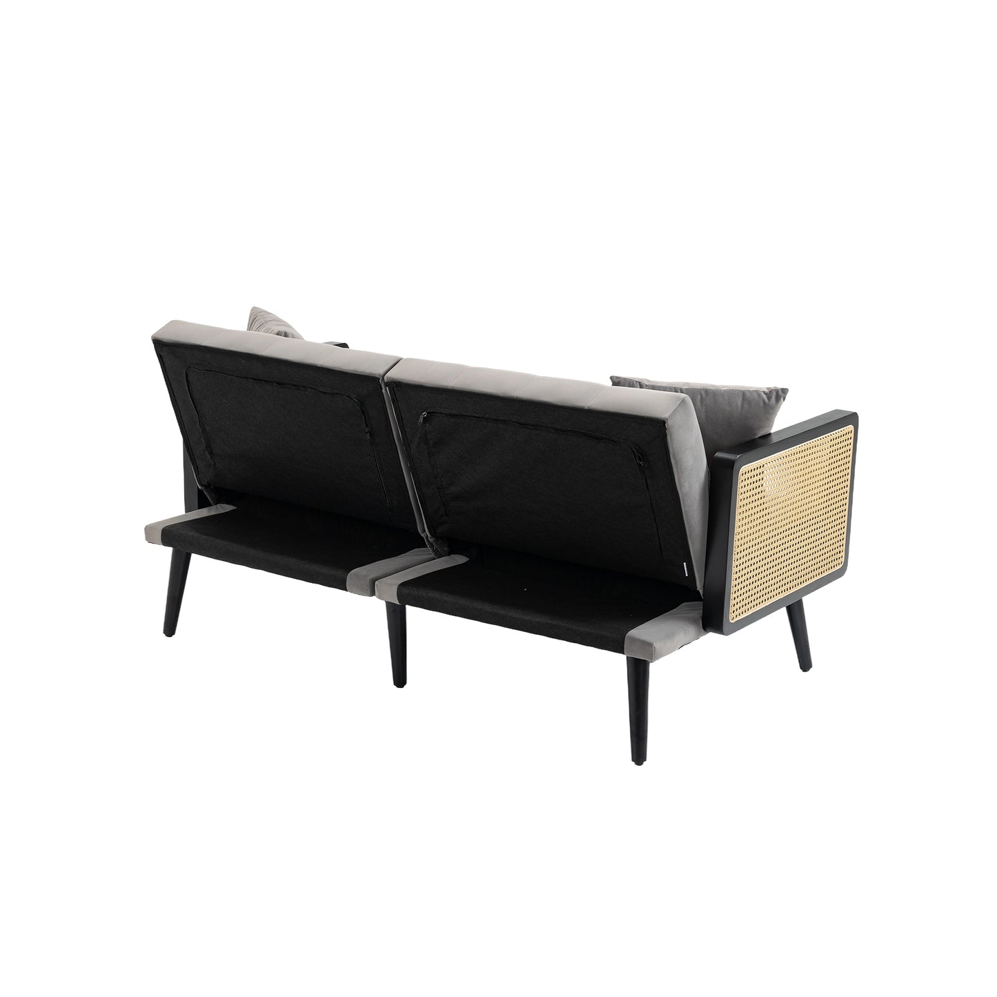 COOLMORE Velvet Sofa: Accent Loveseat with Metal Feet - Stylish, Comfortable, and Chic Design, Available in Multiple Sizes and Colors