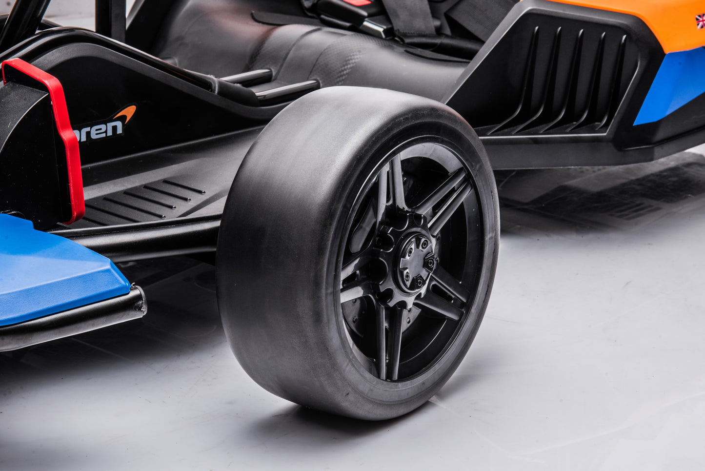 Licensed 24V Battery Powered Drift Car: Patented McLaren Go Kart, 12km/h Speed, Color Options