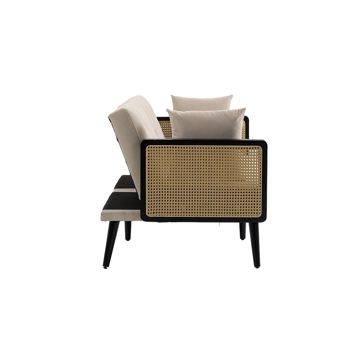 COOLMORE Velvet Sofa: Accent Loveseat with Metal Feet - Stylish, Comfortable, Size Options, Multiple Colors