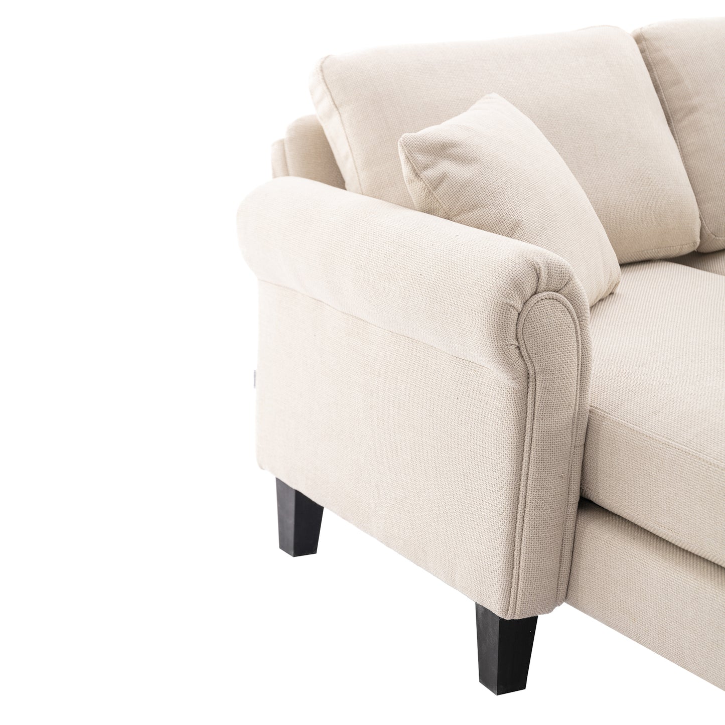 Accent your living room with the versatile COOLMORE Sofa Sectional - a stylish and comfortable addition to any home. Choose from a range of sizes and colors to suit your space.