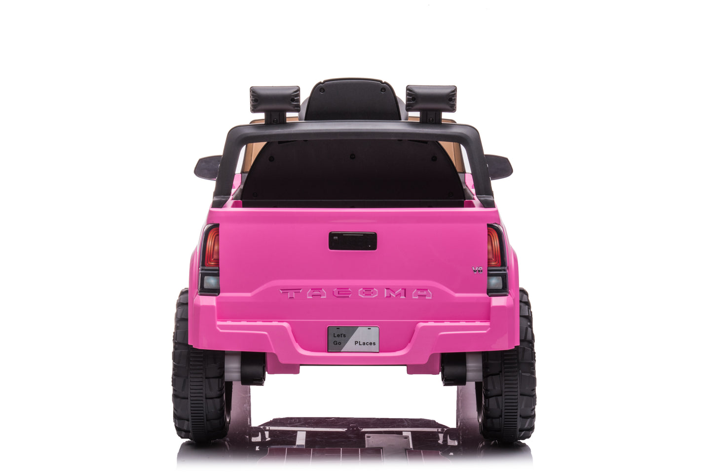 12V Battery Powered Electric Kids Toy - Official Licensed Toyota Tacoma Ride-on Car, Patented Product with Dealership Certificate Needed.