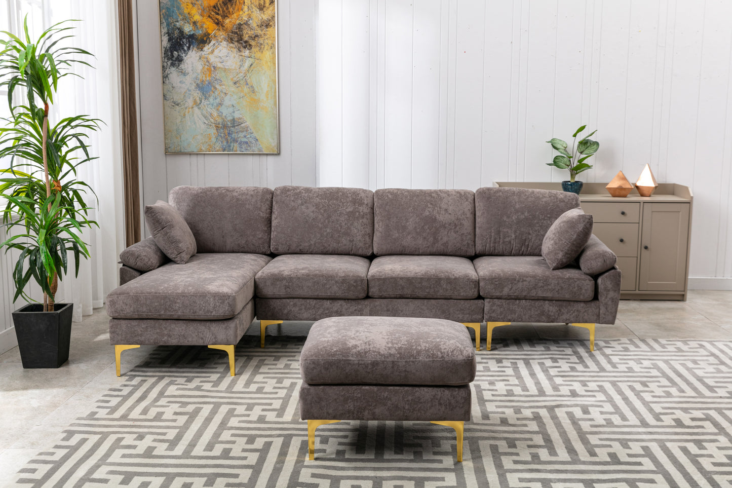 COOLMORE Accent Sofa: Stylish Living Room Sectional Sofa with Unique Color and Size Options