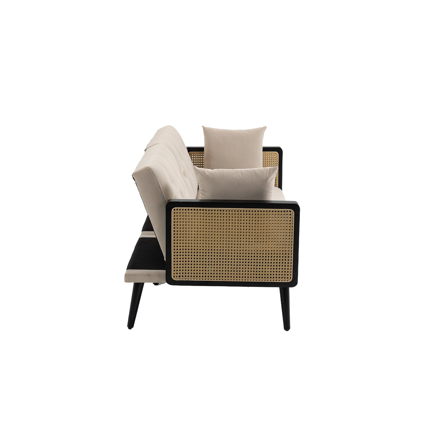 COOLMORE Velvet Sofa: Accent Loveseat with Metal Feet - Stylish, Comfortable, Size Options, Multiple Colors