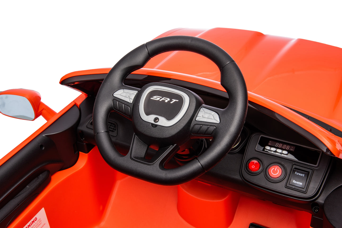 【PATENTED PRODUCT】Official Licensed Children Ride-on Car: Battery Powered Electric 4 Wheels Kids Toy - 12V, Colorful & Safe
