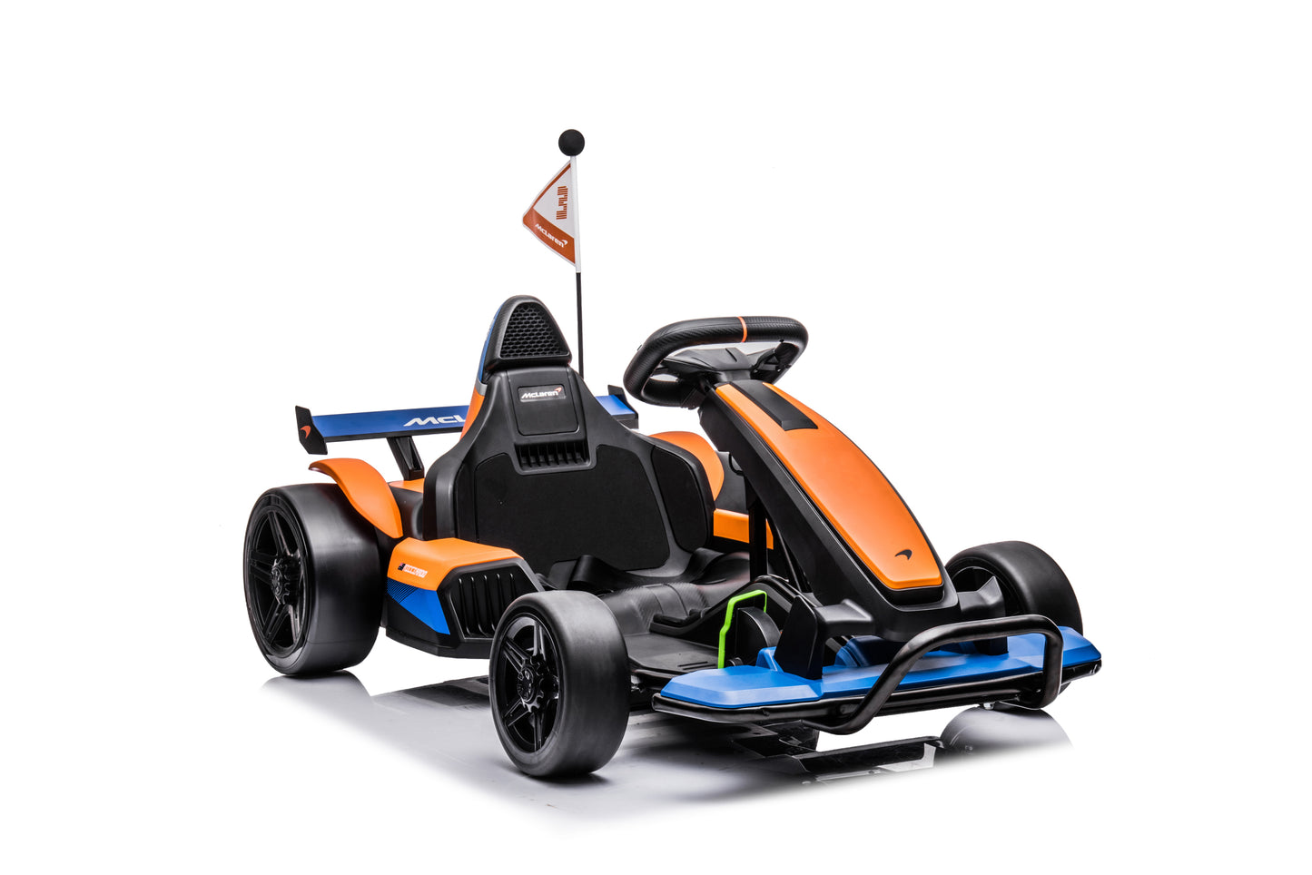 Licensed 24V Battery Powered Drift Car: Patented McLaren Go Kart, 12km/h Speed, Color Options