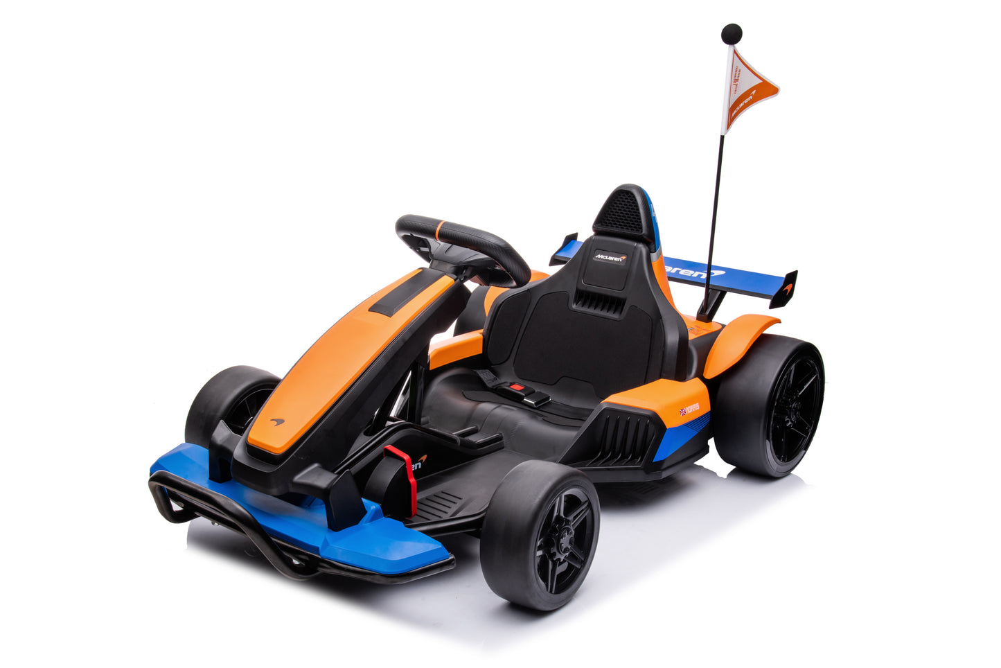 Licensed 24V Battery Powered Drift Car: Patented McLaren Go Kart, 12km/h Speed, Color Options