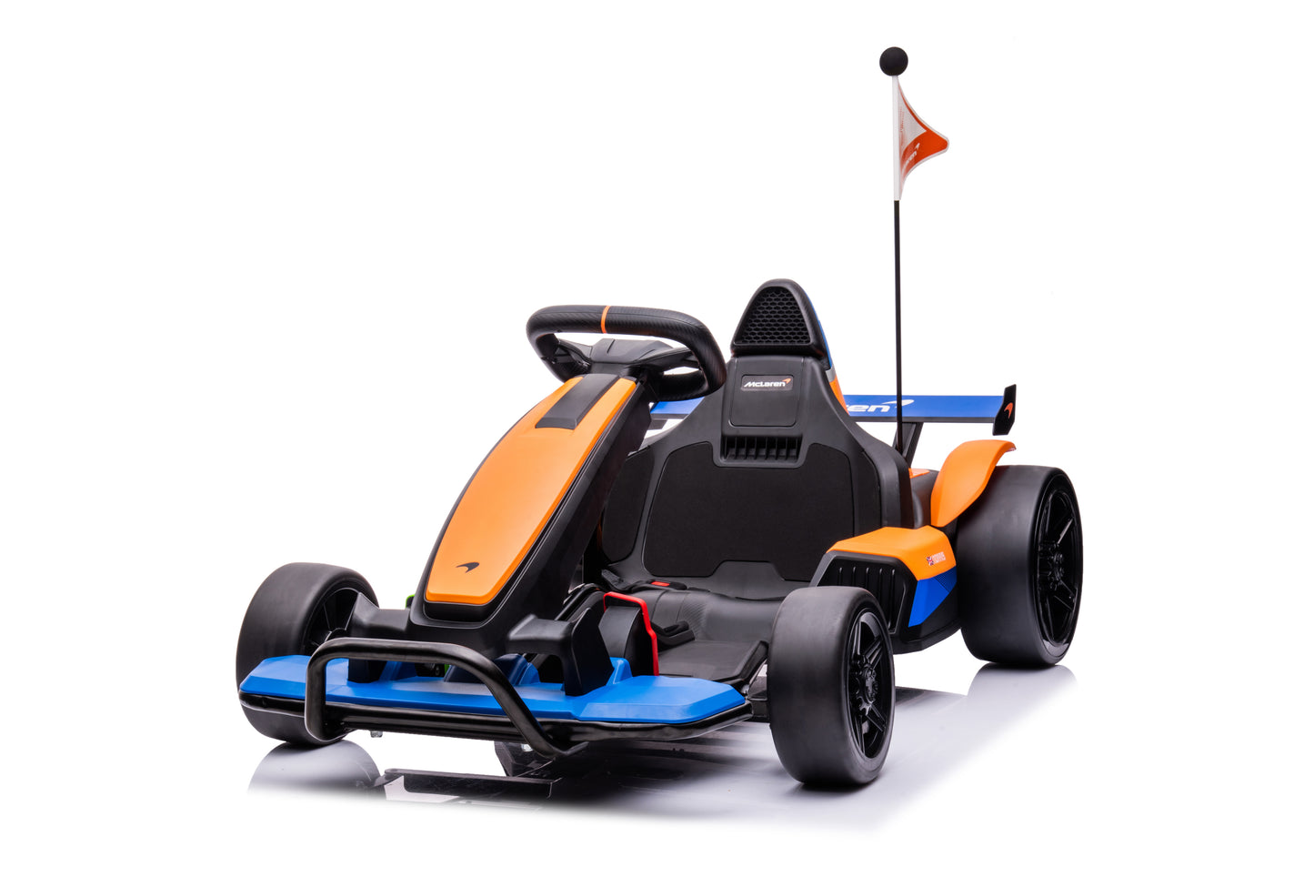 Licensed 24V Battery Powered Drift Car: Patented McLaren Go Kart, 12km/h Speed, Color Options