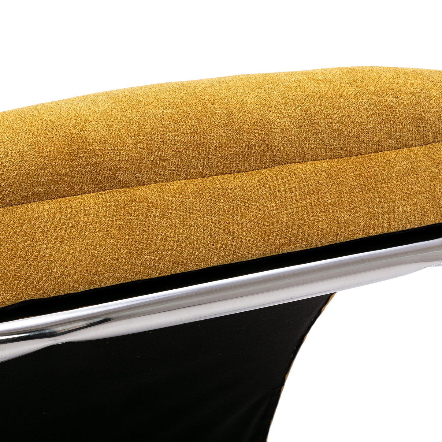 Linen Chaise Lounge Indoor Chair: Modern Long Lounger for Office or Living Room - COOLMORE.