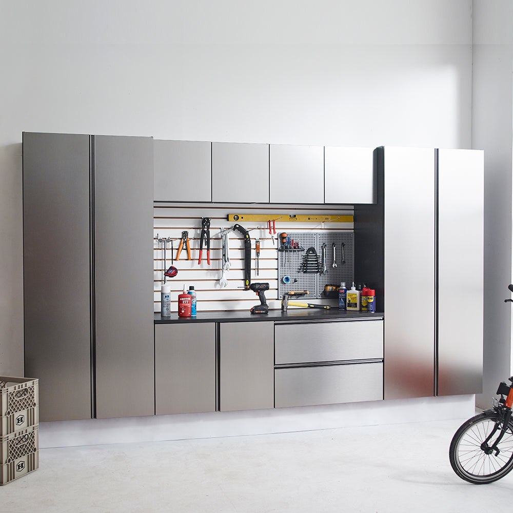 Garage TECH Series Work Top in Dark Gray