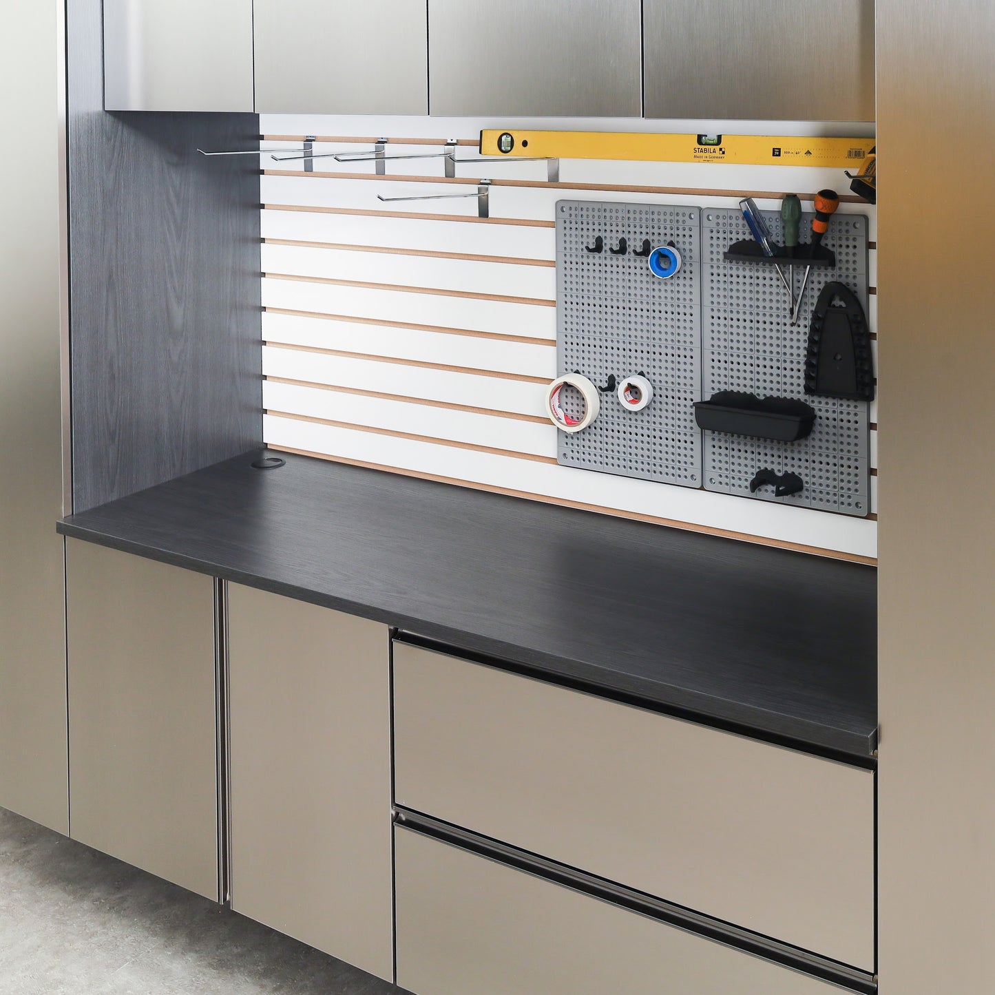 Garage TECH Series Work Top in Dark Gray