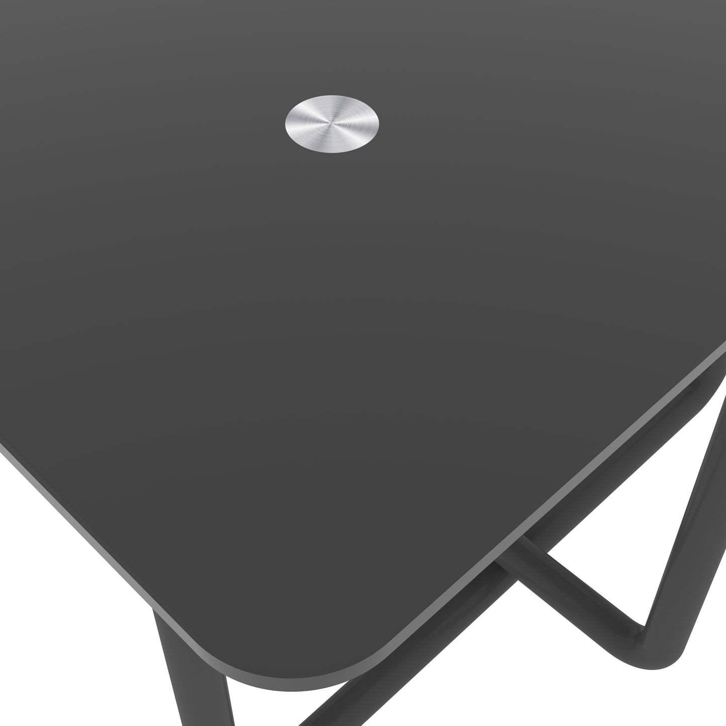 Modern Tempered Glass Tea Table Coffee Table - Table for Living Room, Black - Stylish and Functional - Ideal for Small Spaces - Elegant Design - Sturdy Construction - Tempered Glass Top - Sleek Black Finish - Compact Size