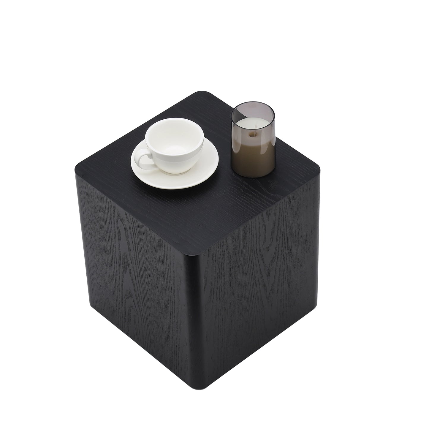 MDF Nesting Table/Side Table/Coffee Table/End Table for Living Room, Office, Bedroom - Black, Versatile Furniture with Space-Saving Design, Stylish and Functional Décor Addition