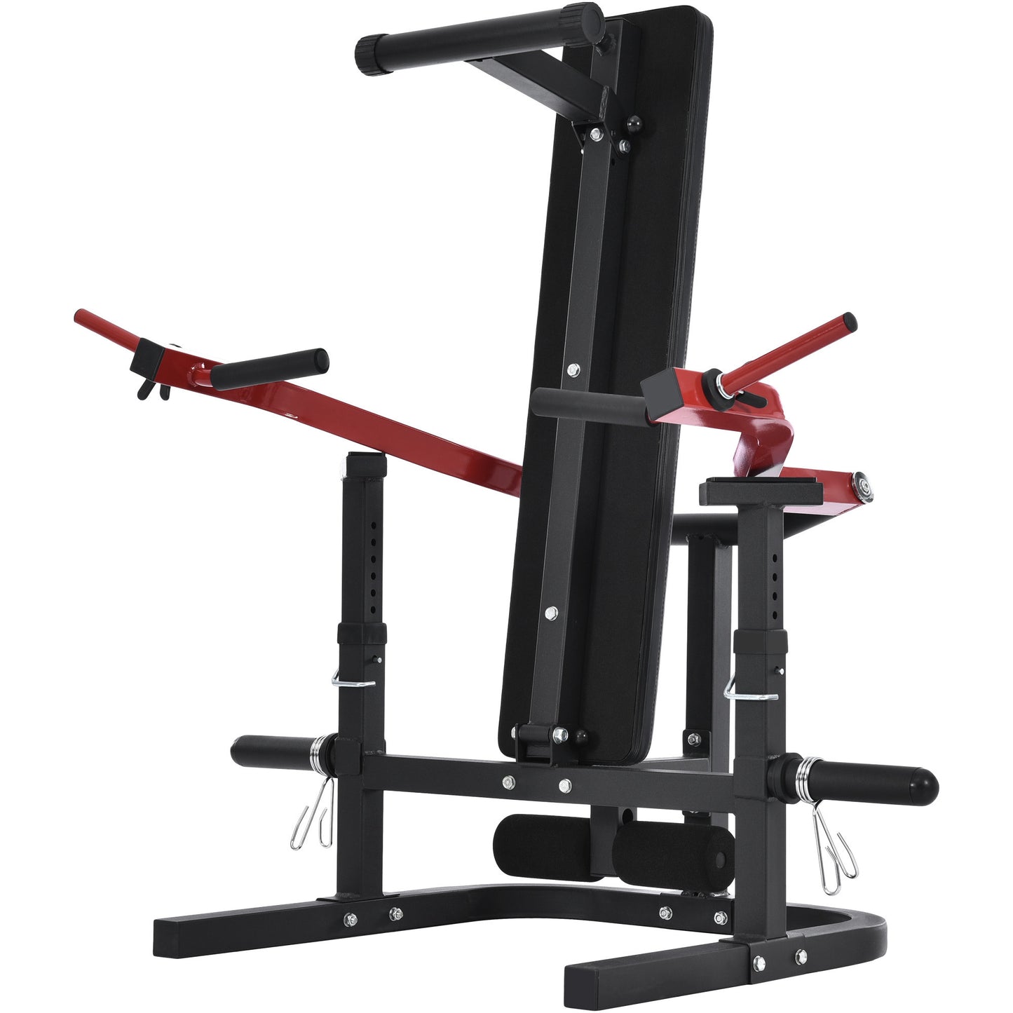 Weight Chest Press Bench - Adjustable Positions Flat Incline for Chest & Arm Ab Workout, Home Gym Equipment Max 2000 LB