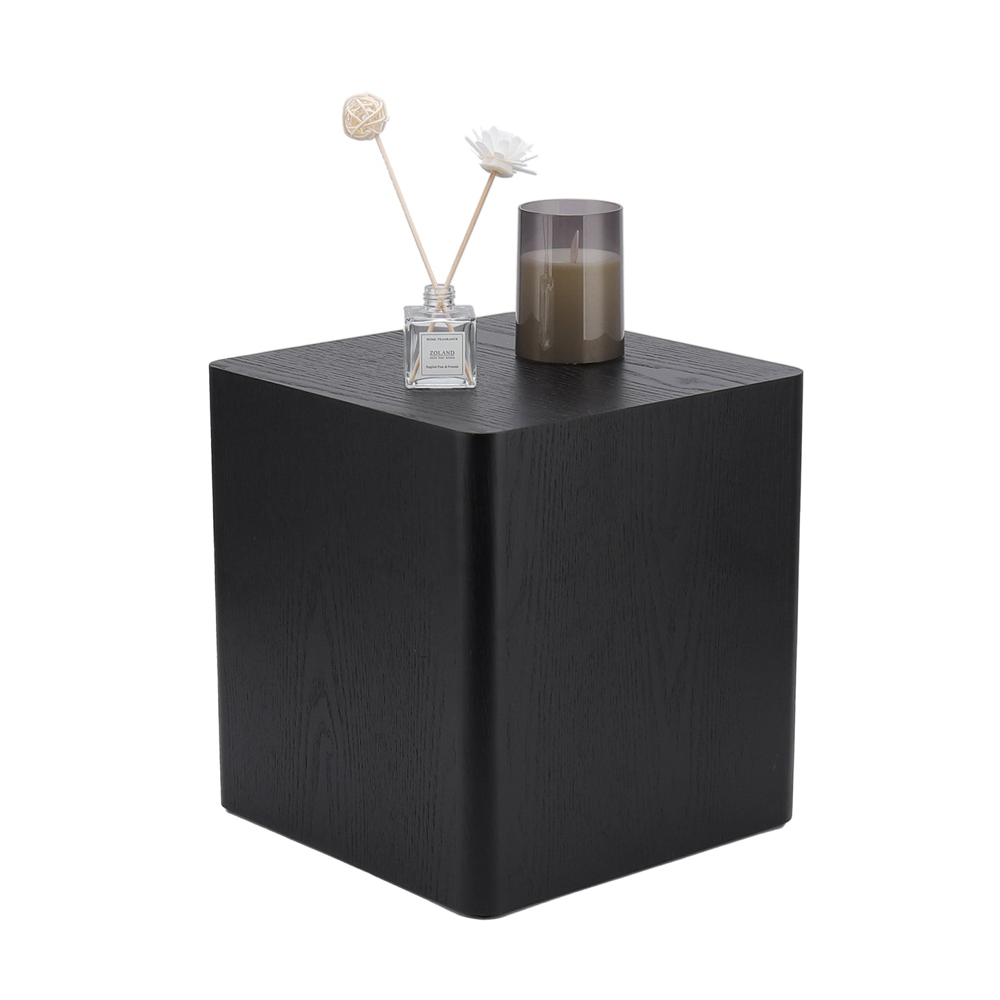 MDF Nesting Table/Side Table/Coffee Table/End Table for Living Room, Office, Bedroom - Black, Versatile Furniture with Space-Saving Design, Stylish and Functional Décor Addition