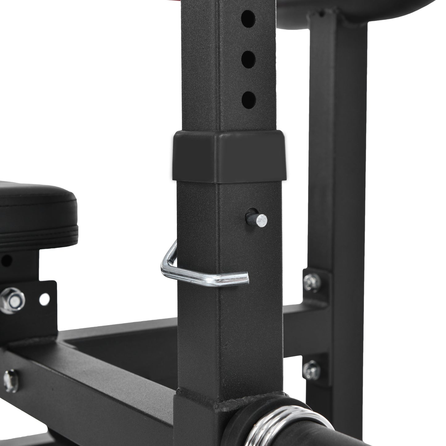 Weight Chest Press Bench - Adjustable Positions Flat Incline for Chest & Arm Ab Workout, Home Gym Equipment Max 2000 LB