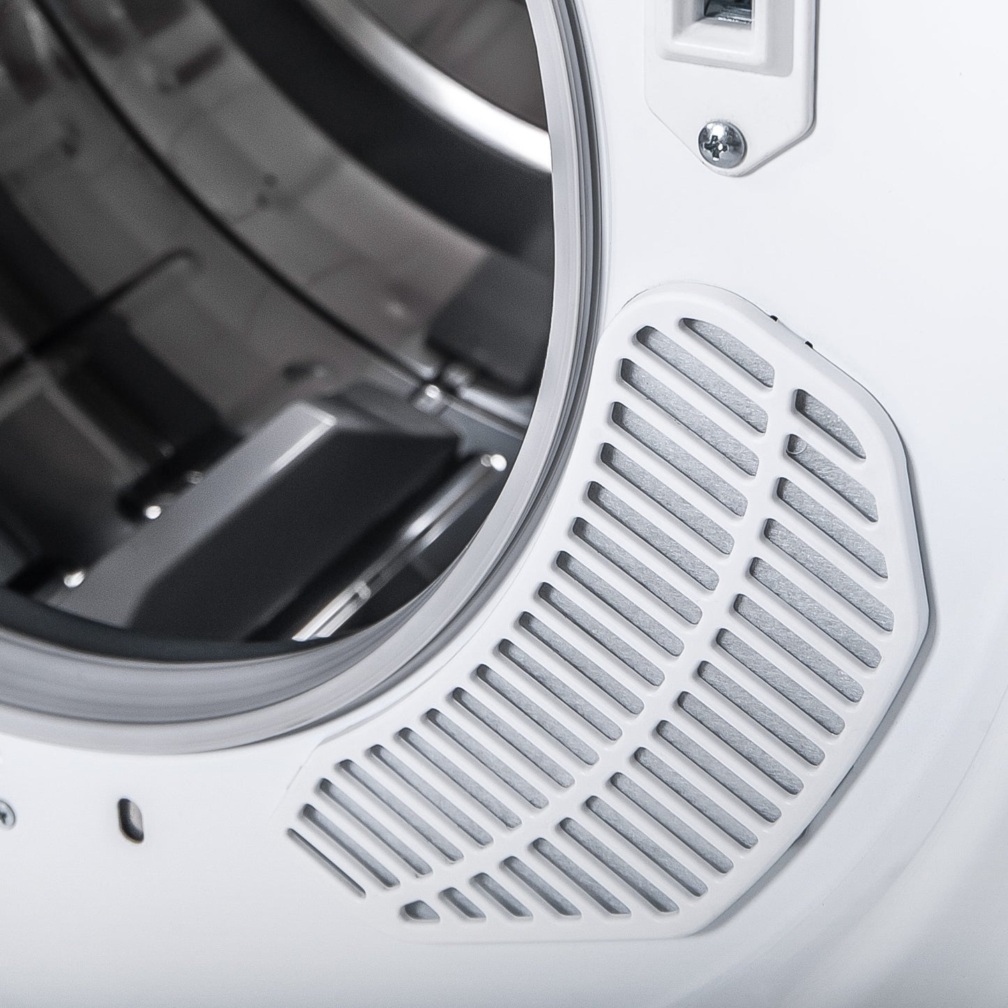 2.65 Cu.Ft Compact Laundry Dryer - 9 LBS Capacity, 1400W Drying Power - Efficient & Compact - Quick Drying - Available in Various Sizes & Colors